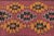1970s Tribal Red Ethnic Kilim Rug For Sale - Image 11 of 13