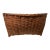 Big Antique Splint Basket For Sale