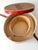Vintage 1930s Dunlap New York Hat Box With Leather Strap For Sale - Image 12 of 16