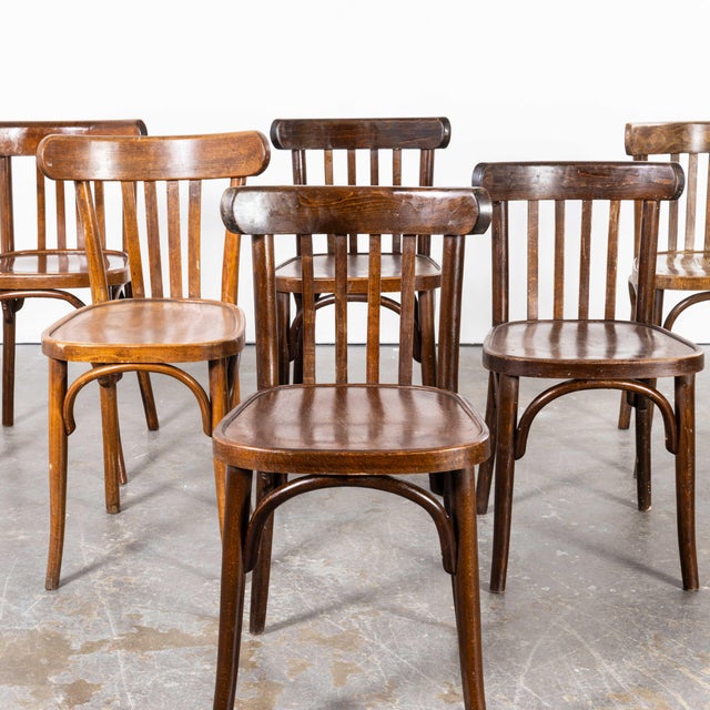 Vintage Dining Chairs, 1950s, Set of 6 For Sale - Image 10 of 14