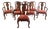 Mid 20th Century Queen Anne Style Dining Chairs For Sale