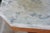 Antique Victorian Eastlake Walnut Carved Marble Top Parlor End Side Table 26" For Sale - Image 14 of 17