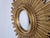1960s Vintage Golden Sunburst Mirror, 1960s For Sale - Image 5 of 9