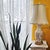 1960s French Hollywood Regency Satin Milk Glass Nightlight Table Lamp With Floral Design For Sale - Image 18 of 18