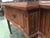 Brown 20th Century Louis XVI Style Neoclassical Console Table With Three Drawers For Sale - Image 8 of 13