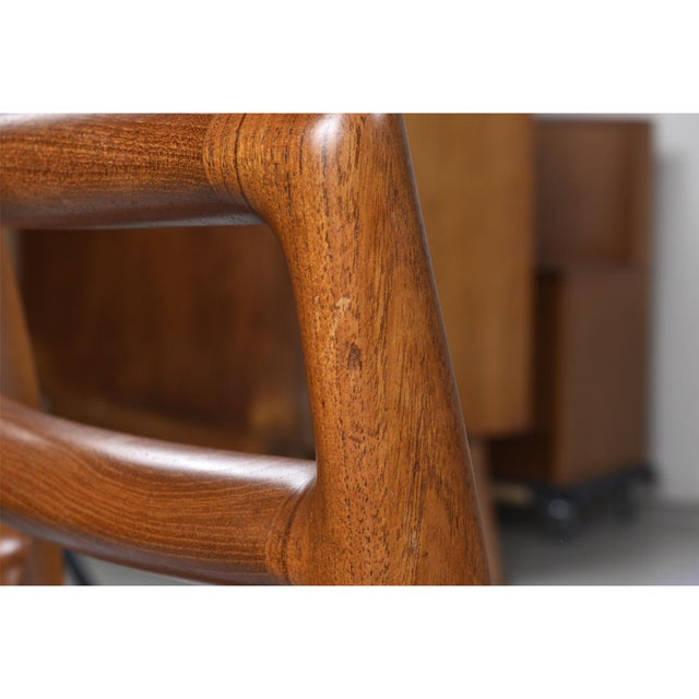 6 Original j.l. Møller Model 85 Danish Teak Ladderback Dining Chairs For Sale - Image 15 of 17