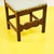 Vintage Wooden Side Chair For Sale - Image 3 of 8