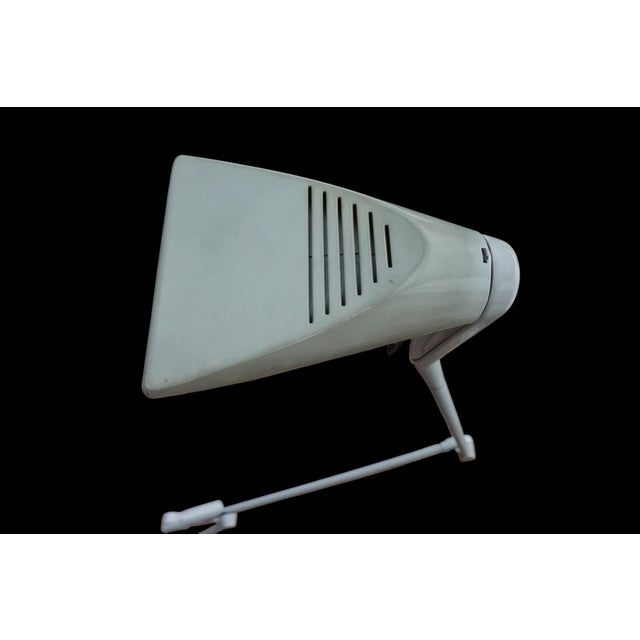 White Lumina Zelig Lamp by Walter Monici for Lumina, 1980s For Sale - Image 4 of 12