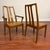 Nathan Furniture Nathan Furniture Vintage High Back Dining Chairs Set of 6 For Sale - Image 4 of 13