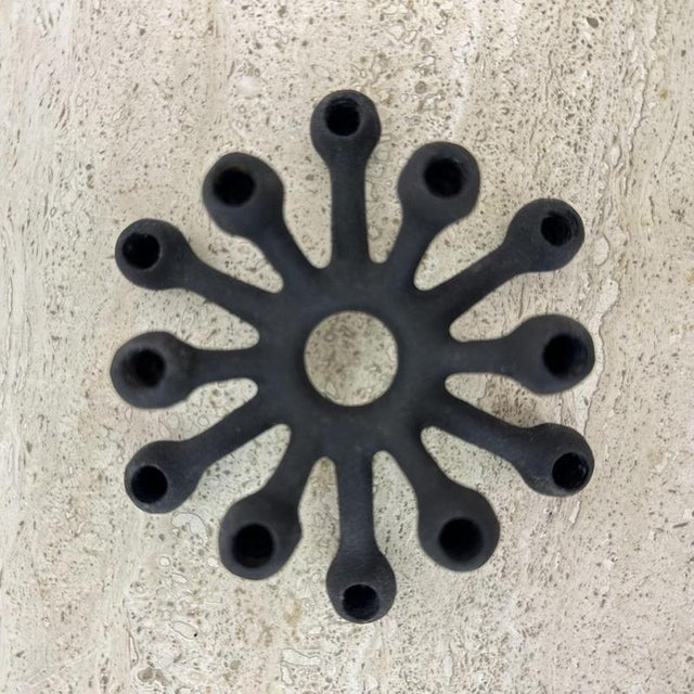 Jens Quistgaard candle stick Dansk , 1960’s For Sale - Image 3 of 7