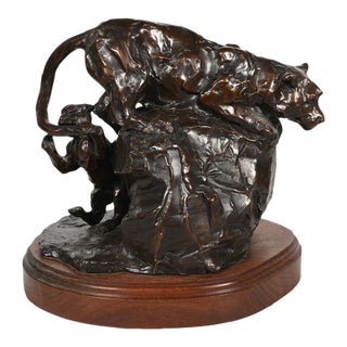 Late 20th Century Gotcha Cougars, Joffa Kerr For Sale