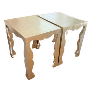 Pair of Bernhardt Savoy End Tables For Sale