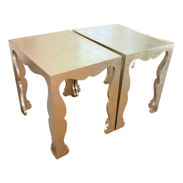 Pair of Bernhardt Savoy End Tables For Sale