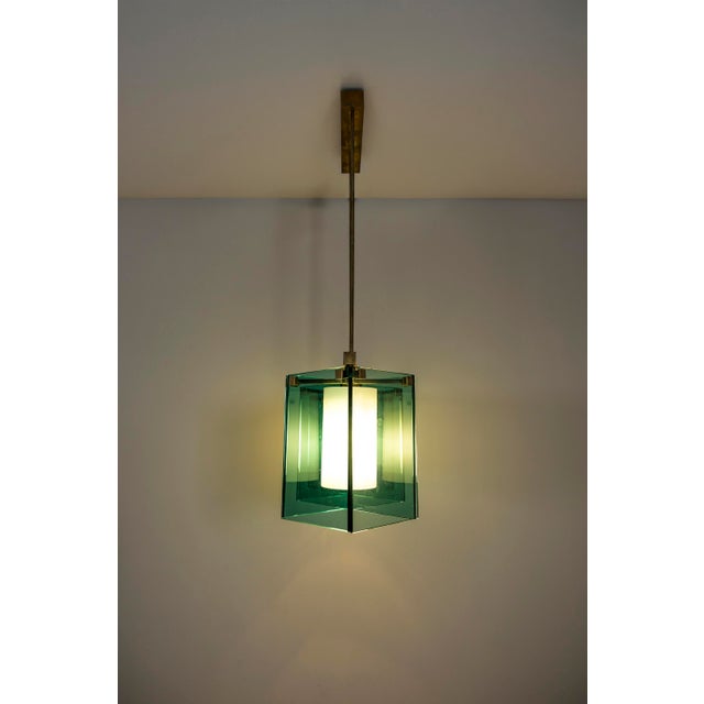 Model 2128 Chandelier by Max Ingrand for Fontana Arte, 1964 For Sale - Image 12 of 18