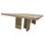 Mid-Century Modern Coffee Table in Travertine, 1970s For Sale - Image 4 of 7