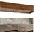 Early 20th Century Pair of Vintage 79" Long/Wide Distressed Wood & Pressed Tin Architectural Wall Shelves For Sale - Image 5 of 15