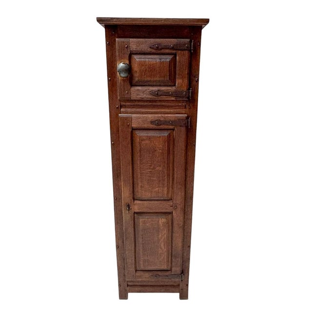 Rustic Wabi Sabi Cupboard, 1970s For Sale - Image 11 of 11