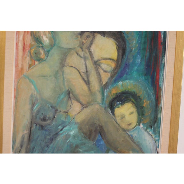 Ella Hernborg, Day Dream, 1950s, Oil on Canvas, Framed For Sale - Image 17 of 18