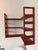 Rare Scandinavian corner wall shelf by Dyrlund, made in Denmark in the 1960s/1970s. Original manufacturer's mark "Made in...