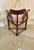 Wood Antique Victorian Oak Corner Chair For Sale - Image 7 of 14