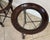 Wood Maitland Smith Regency Leather & Iron Side Tables, a Pair For Sale - Image 7 of 8
