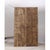 1900 - 1909 Antique Indian Bleached and Carved Teakwood Door, Rajasthan For Sale - Image 5 of 5