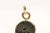 Metal A Bronze Drachm [Coin] Bee Pendant Trimmed in 18k Gold For Sale - Image 7 of 12