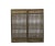 Brown Pair of Antique Chinese Latticed Screen Panel 2 For Sale - Image 8 of 8