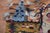 Rustic Haraniya Wedding Celebration – Vintage 1987 Handwoven Wool Tapestry by Samiha Ahmed (4.2 X 4.7 Ft) For Sale - Image 3 of 11
