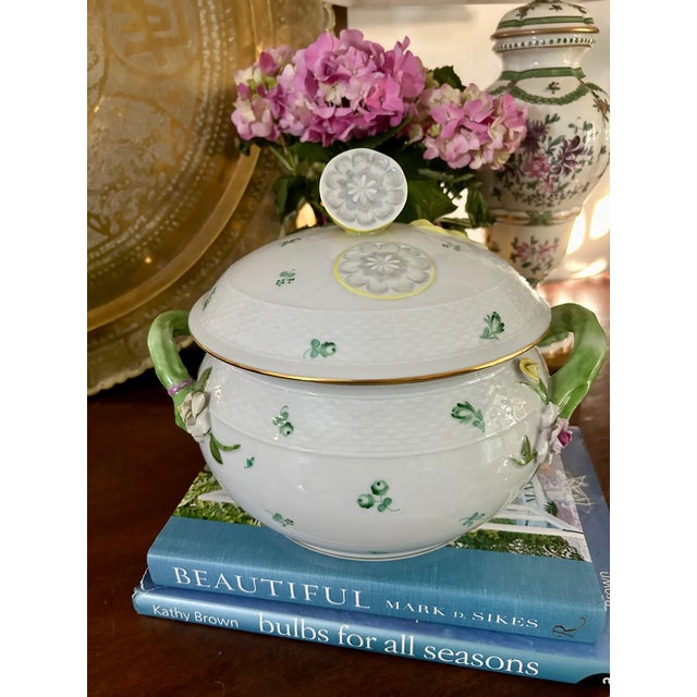 Herend Porcelain Lemon Tureen Chairish