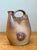 Tan Vintage Original Studio Pottery Pitcher For Sale - Image 8 of 12