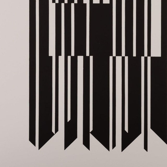 Victor Vasarely, LEYRE II, Lithograph For Sale - Image 3 of 6