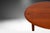 1960s Teak Midcentury Round Coffee Table Peter Hvidt & Orla Molgaard-Nielsen for France & Son For Sale - Image 5 of 12