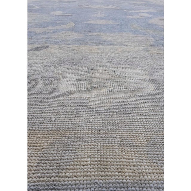 Early 21st Century Turkish Oushak Rug 12'2" x 16'4" For Sale - Image 5 of 8