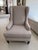 Sam Moore Custom Wing Back Chairs With Nail Head Trim by Sam Moore For Sale - Image 4 of 15