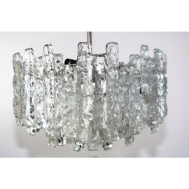 Metal Model Soria Chandelier by Kalmar for Kalmar Franken, 1960s For Sale - Image 7 of 8