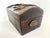 Vintage Hand-Crafted Leather Jewelry Box, 1980s For Sale - Image 9 of 11
