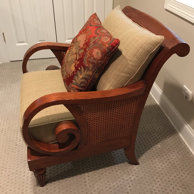 Ethan Allen Berwick Chair Chairish