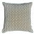 Vintage First‑Line Jonathan Adler Honeycomb Hexagon Geometric Pillow Euro Sham For Sale