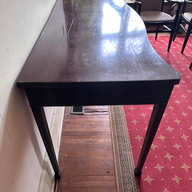 Wood 19th Century S & H Jewell Georgian Style Carved Console/ Huntboard For Sale - Image 7 of 12