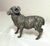 Up for sale is a wonderful antique 19th century handmade Austrian bronze miniature ram statue. It's done with a realistic...