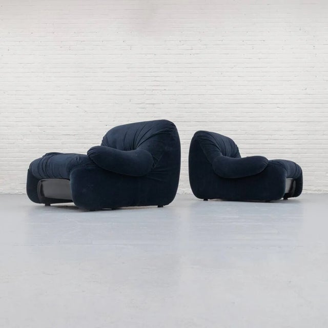 Malu Lounge Chair by Diego Mattu for 1p Italy 1970s For Sale - Image 9 of 14