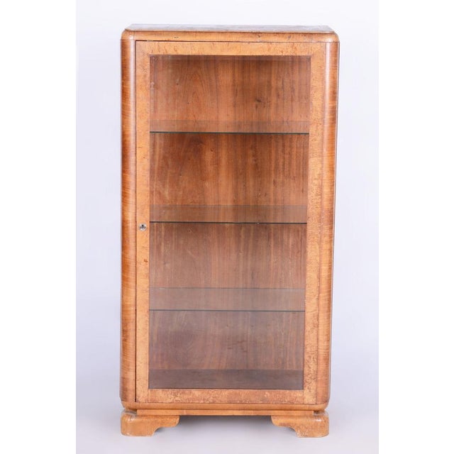 Czech Art Deco Display Cabinet by Jindřich Halabala for Up Závody, 1930s For Sale - Image 16 of 17