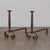 French Pair of Large 19th Century French Andirons For Sale - Image 3 of 8
