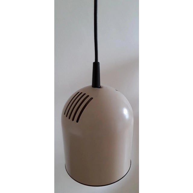Vintage Metal Ceiling Light, 1970s For Sale - Image 3 of 5