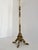 Ornate Italian Brass and Onyx Marble Coat Rack, 1960s For Sale - Image 14 of 18