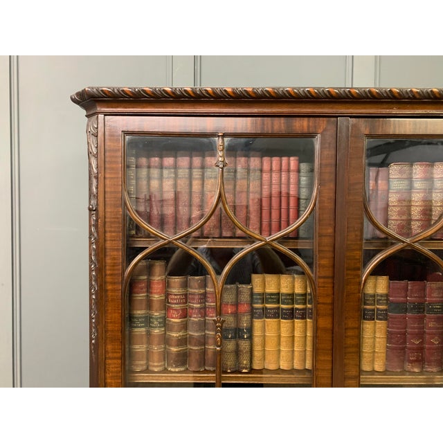 Chippendale Style Bookcase from Hille, 1925 For Sale - Image 14 of 18