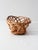 Vintage French Country Wicker Bread Basket With Open Weave For Sale - Image 12 of 15