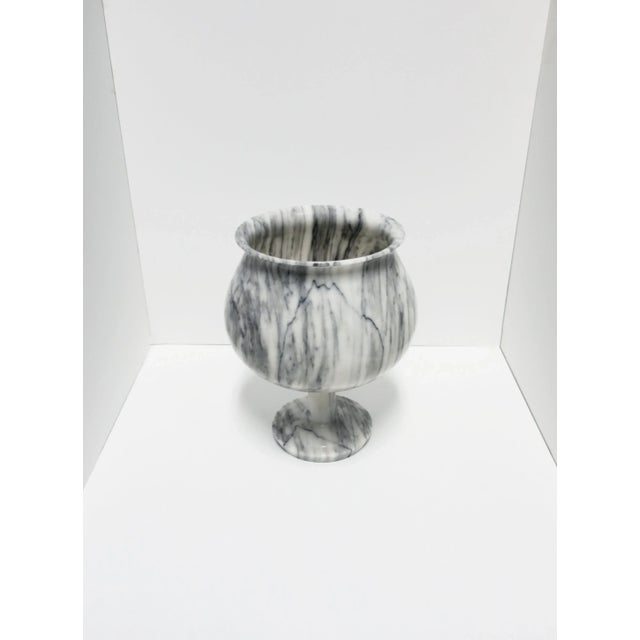 Stone Italian Marble Table Lamp, Modern Style, Circa Mid to Late 20th Century For Sale - Image 7 of 12