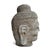 Asian Vintage Asian Stone Buddha Head For Sale - Image 3 of 4